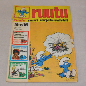 Ruutu 16 - 1974
